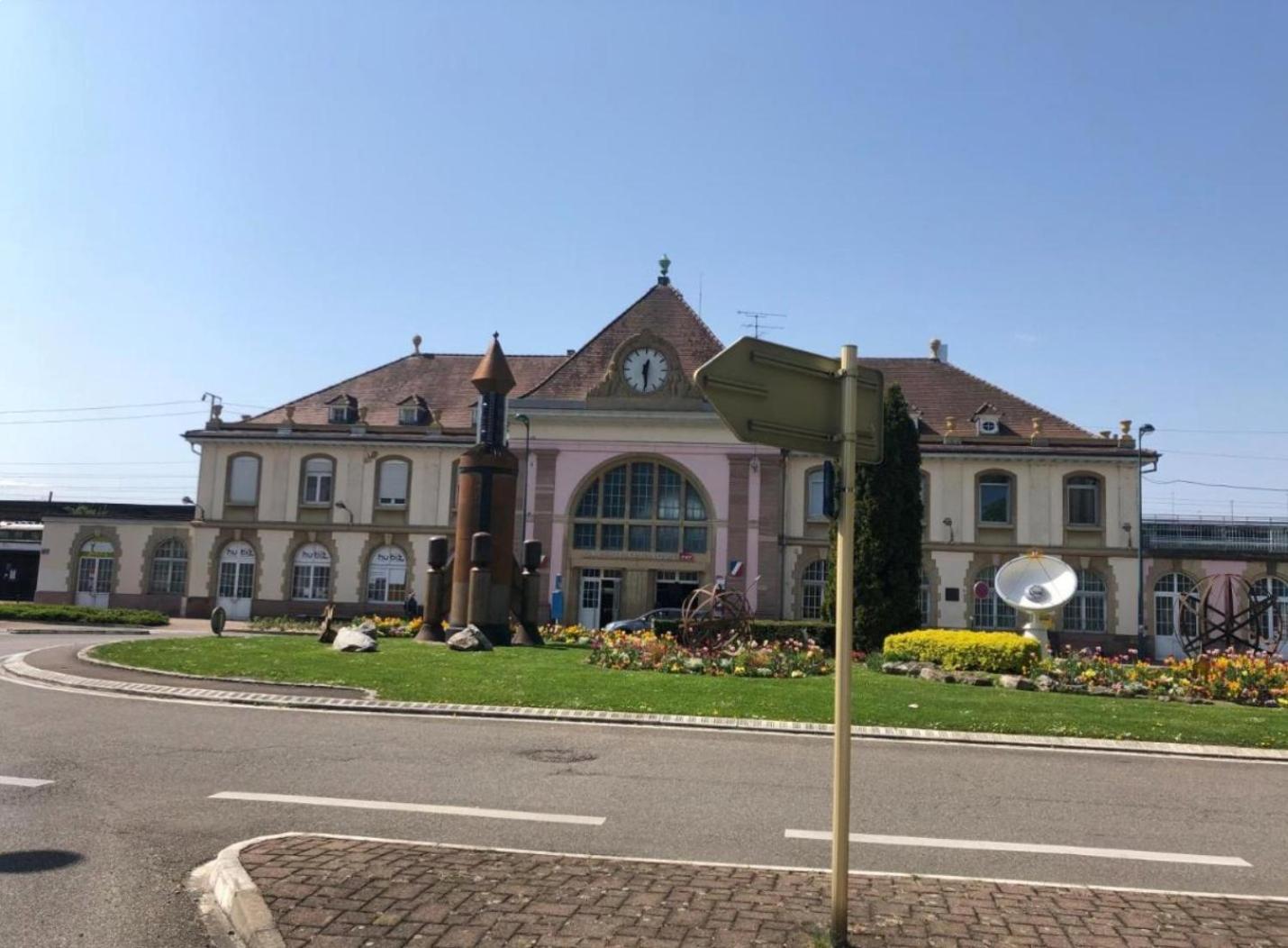 Top Studio Full Optional Saint Louis Vicino Stazione Saint Louis 68300 France Екстериор снимка